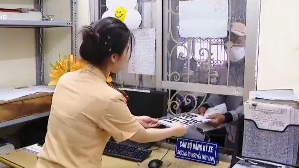 Phiên đấu giá biển số trực tuyến đầu tiên sẽ diễn ra ngày 20/8 tới