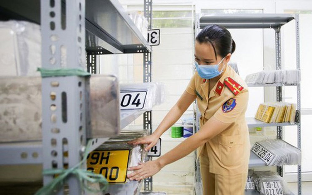 Phiên đấu giá biển số trực tuyến đầu tiên sẽ diễn ra ngày 20/8 tới