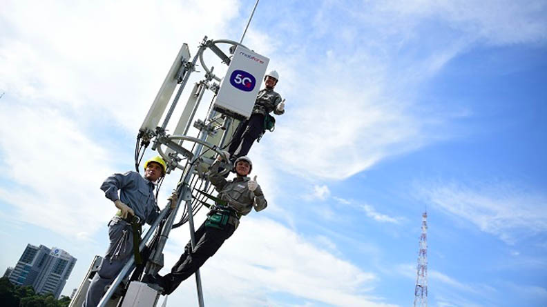 đấu giá tần số 700 MHz cho 4G và 5G