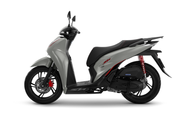 Honda SH đã có bản nâng cấp mới, giá từ 73,9 triệu đồng