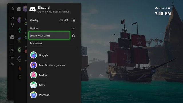 Xbox Insider sắp cho phát trực tiếp trò chơi lên Discord