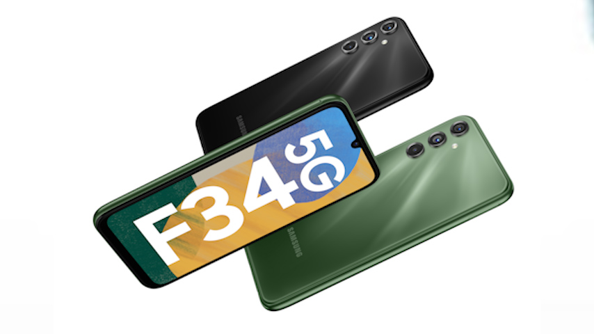 Galaxy F34 5G trình làng tại Ấn Độ, giá từ khoảng 5,44 triệu đồng