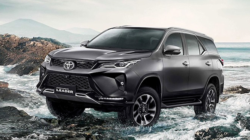 Toyota Fortuner 2023