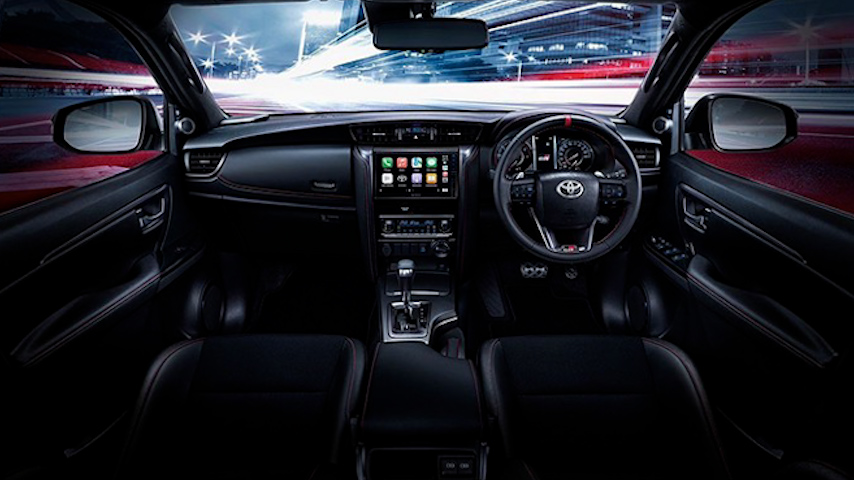 Toyota Fortuner 2023