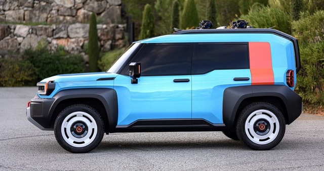 Toyota Land Cruiser EV