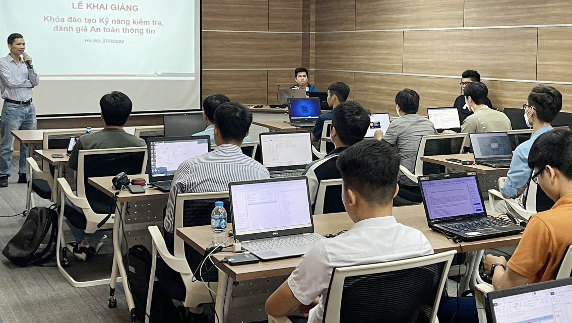 đào tạo an toàn thông tin
