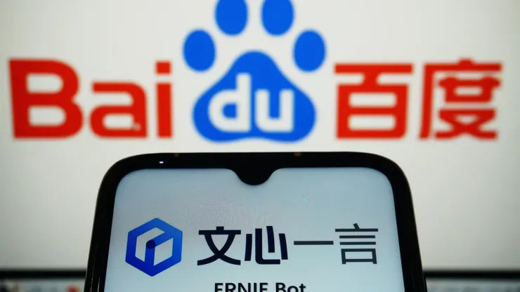Baidu sắp ra mắt mô hình ngôn ngữ mới
