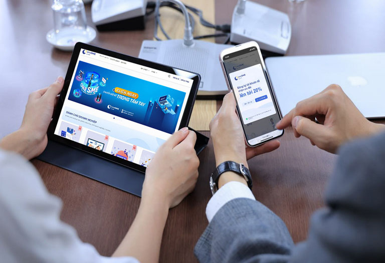 Giải pháp chuyển đổi số doanh nghiệp – OneSME
