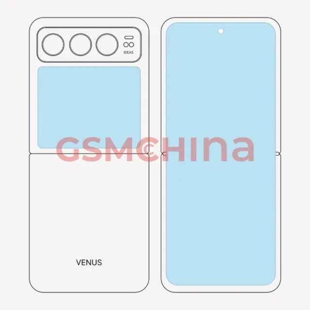 Xiaomi tiếp tục phát triển kiểu smartphone màn hình gập mới