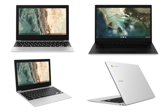 Galaxy Chromebook Go