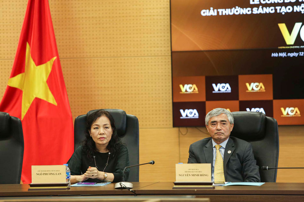 Giải thưởng Sáng tạo Nội dung số Việt Nam lần đầu tiên được tổ chức