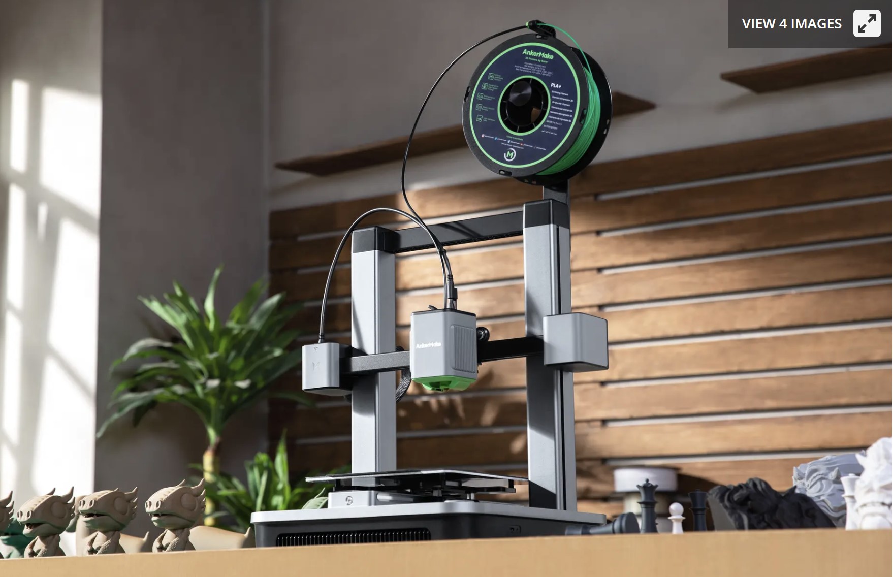 Anker công bố máy in 3D mới có tốc độ in siêu nhanh