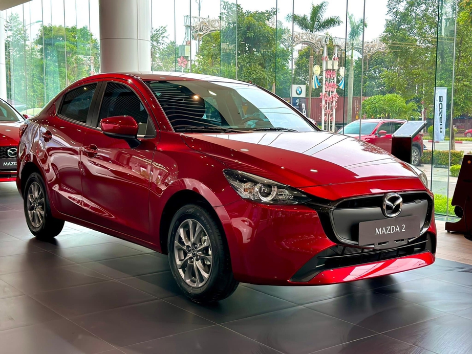 Mazda 2 điều chỉnh giá bán, chỉ từ 415 triệu đồng