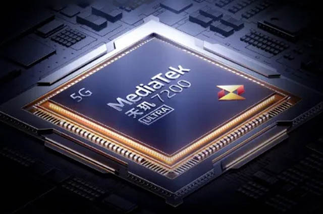 MediaTek Dimensity 7200 Ultra xuất hiện trên thị trường