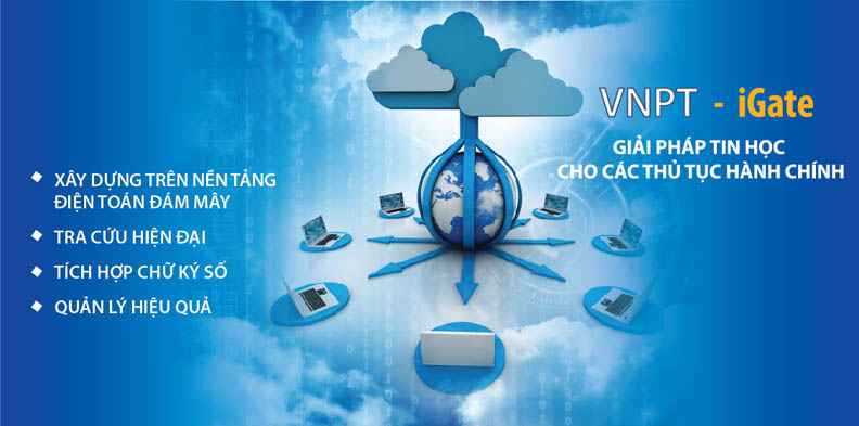 80% địa phương sử dụng giải pháp cổng dịch vụ công VNPT i-Gate đạt mức độ chuyển đổi số tốt nhất