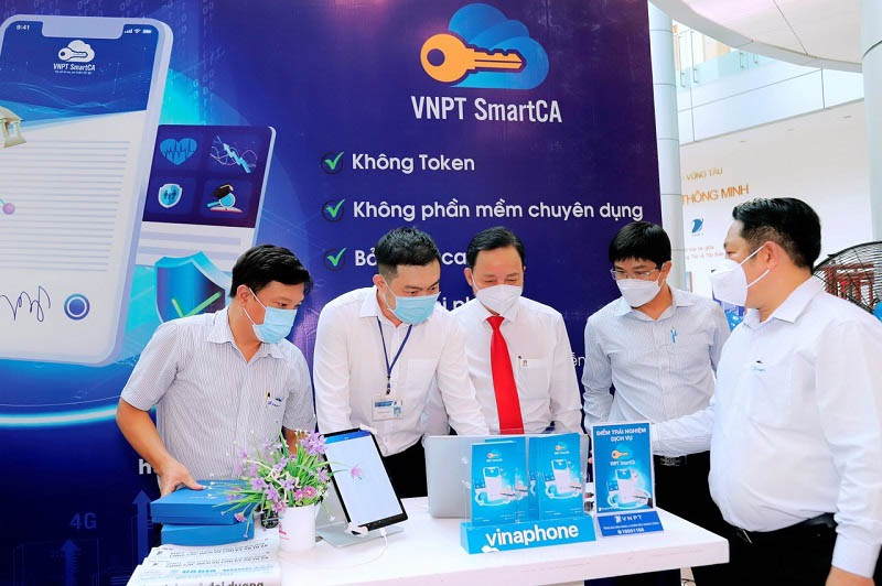 VNPT hỗ trợ miễn phí khởi tạo gói chữ ký số từ xa VNPT SmartCA
