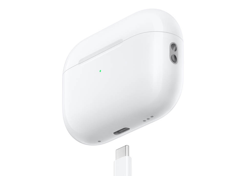 AirPods Pro 2 sở hữu hộp sạc USB-C mới