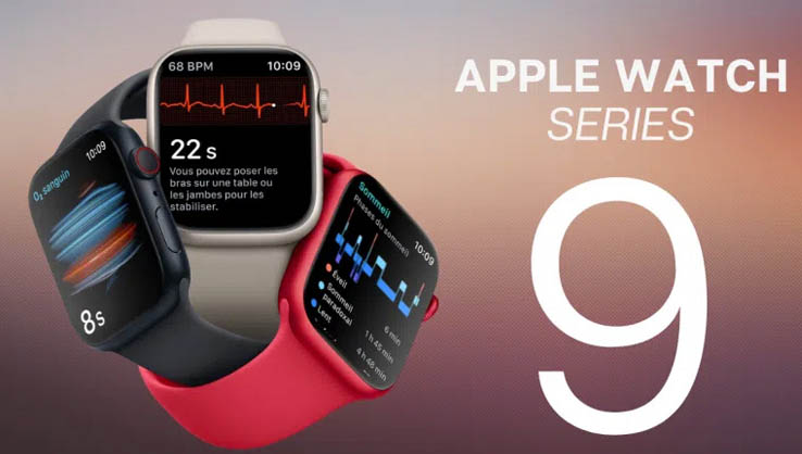 Apple Watch Series 9 ra mắt với giá bán hấp dẫn