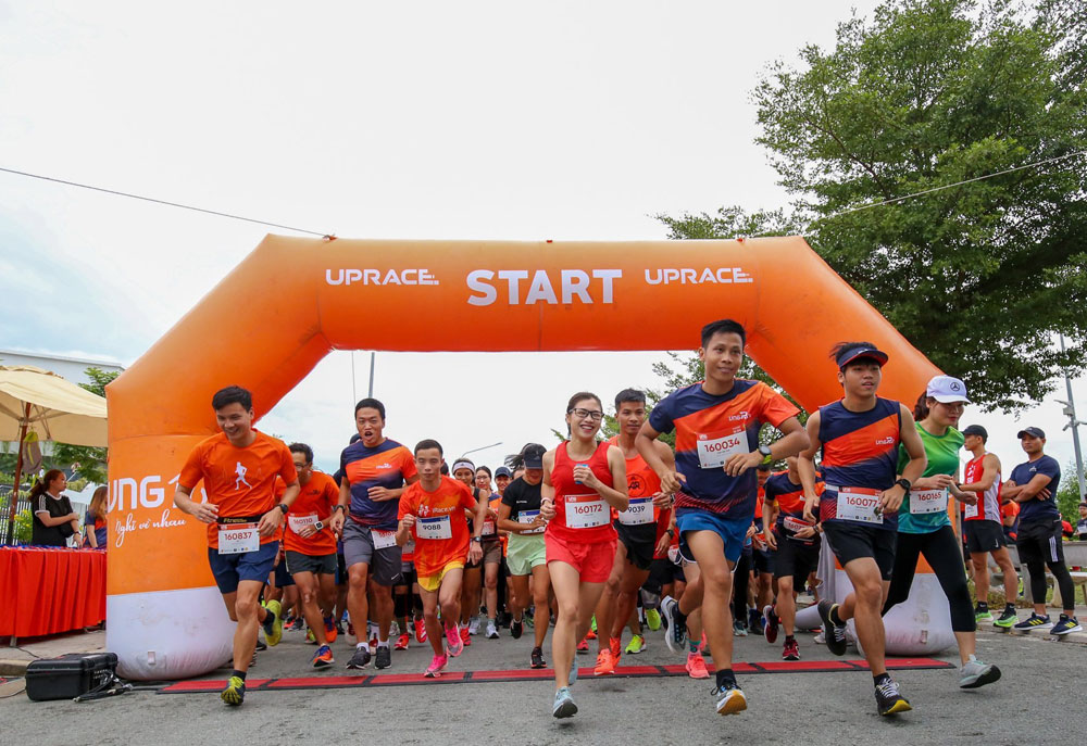 UpRace 2023 lan tỏa thông điệp “Hành trình hạnh phúc"