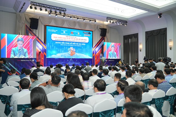 Diễn đàn Quốc gia Phát triển Kinh tế Số
