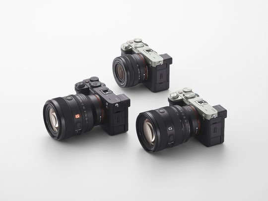 Sony ra mắt bộ đôi máy ảnh Alpha 7CR và 7C II