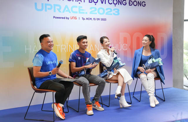 UpRace 2023 lan tỏa thông điệp “Hành trình hạnh phúc"