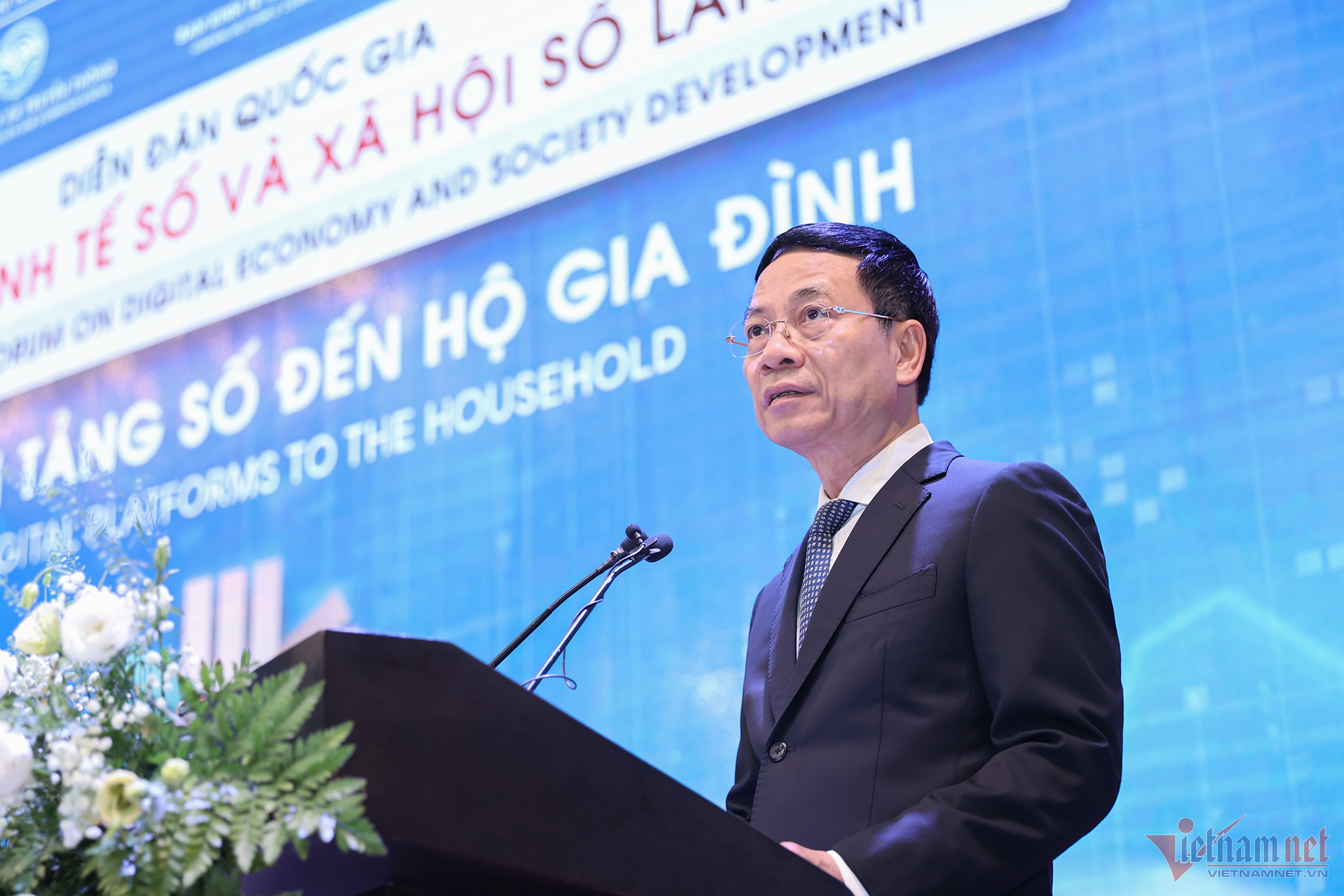 Phát triển kinh tế số và xã hội số để người dân giàu có, hạnh phúc hơn