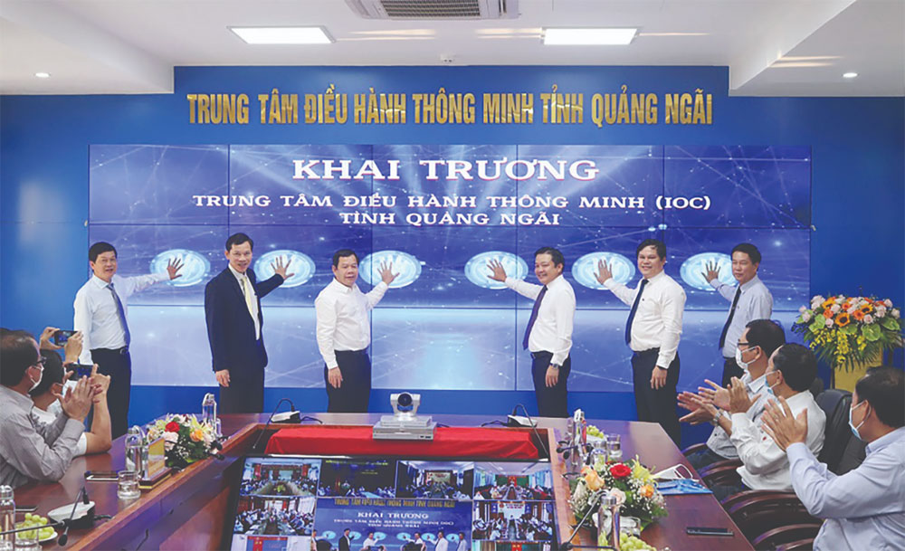 Chuyển đổi số Quảng Ngãi 2023: Liên kết vùng và Hợp tác đa ngành