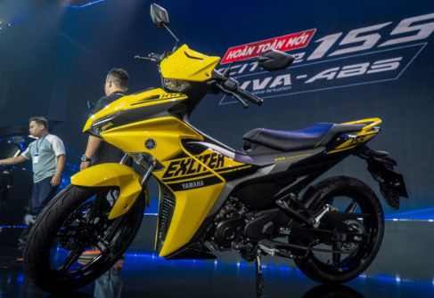 Yamaha Exciter 155 2024 xuất hiện tại Việt Nam
