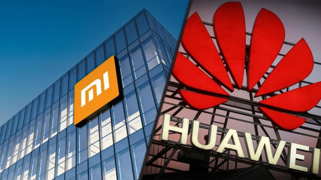 Huawei  Xiaomi
