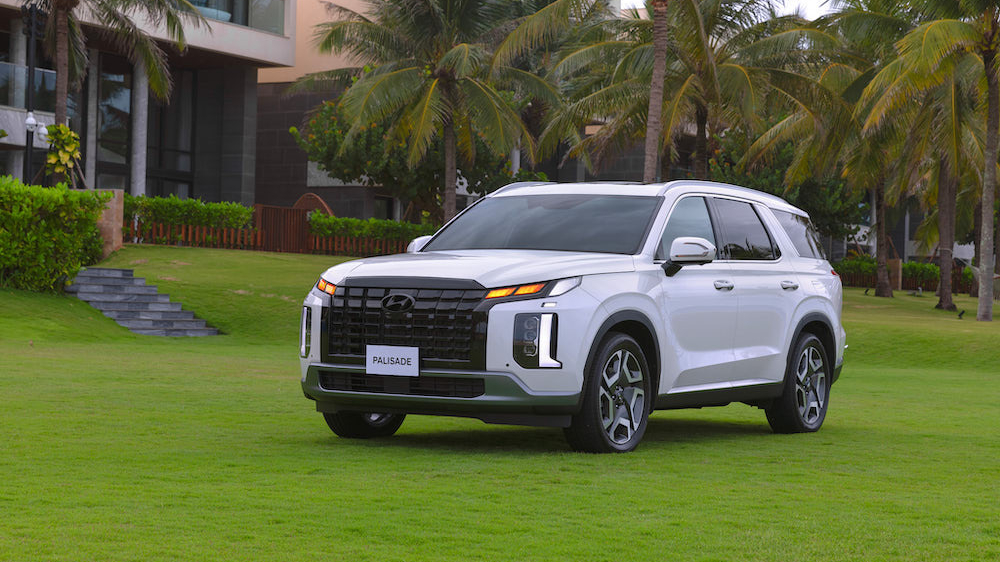 Cận cảnh Hyundai Palisade giá từ 1,469 triệu đồng vừa ra mắt tại Việt Nam