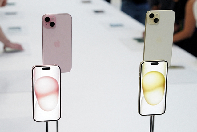 Apple bắt đầu mở đơn đặt hàng trước iPhone 15 series