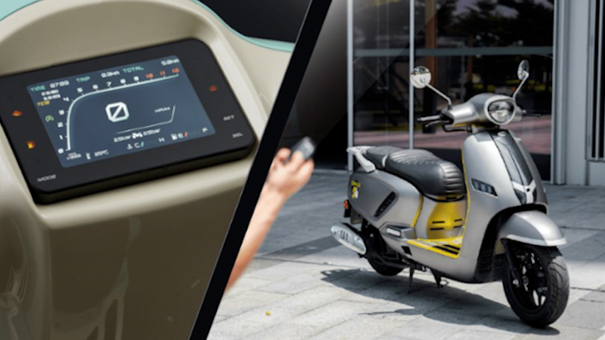 Qingqi trình làng mẫu xe tay ga Aurora 150, giá khoảng 50 triệu đồng