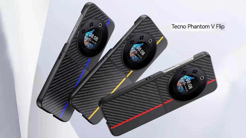 Tecno sắp ra mắt smartphone Phantom V Flip