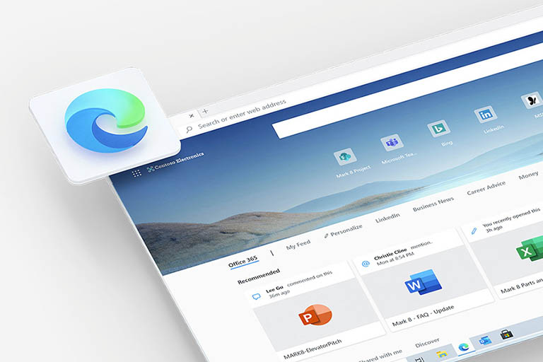 Microsoft phát hành bản cập nhật cho Edge trên Windows 7 và 8