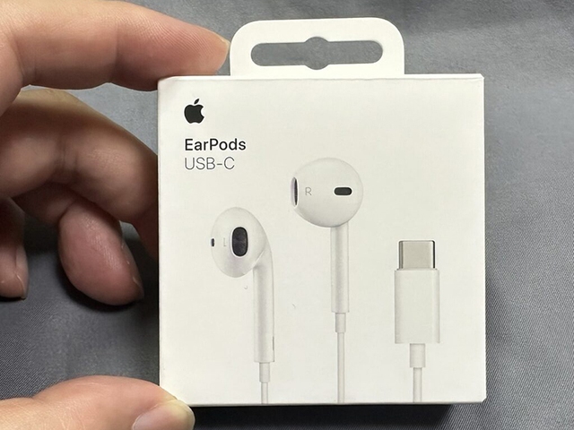 EarPods USB-C được bán trên Apple Store với giá 20 USD
