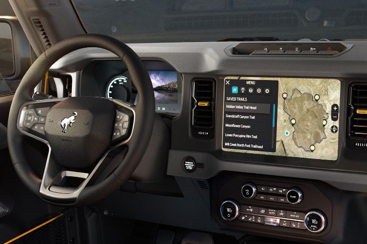Ford Bronco 2023