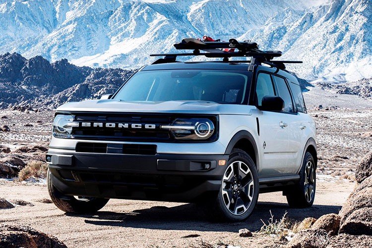 Ford Bronco 2023 tại Trung Quốc chỉ từ 1 tỷ đồng