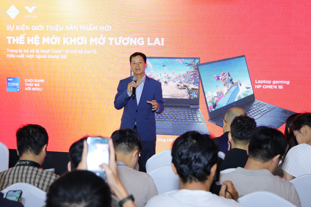 HP ra mắt loạt sản phẩm góp phần "Khơi mở tương lai” tới người dùng