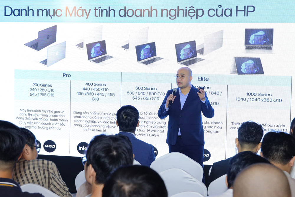 HP ra mắt loạt sản phẩm góp phần "Khơi mở tương lai” tới người dùng