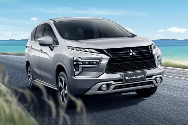 Mitsubishi Xpander 2023 nâng cấp trang bị, giá từ 542 triệu đồng