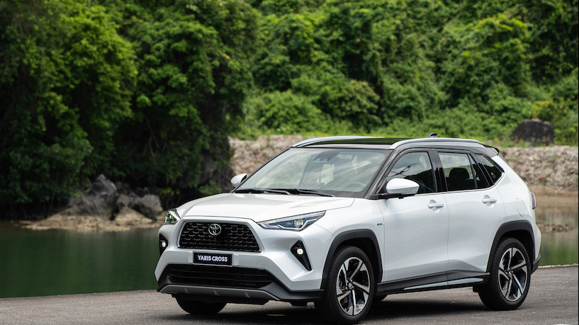 Toyota Yaris Cross giá từ 730 triệu đồng tại Việt Nam
