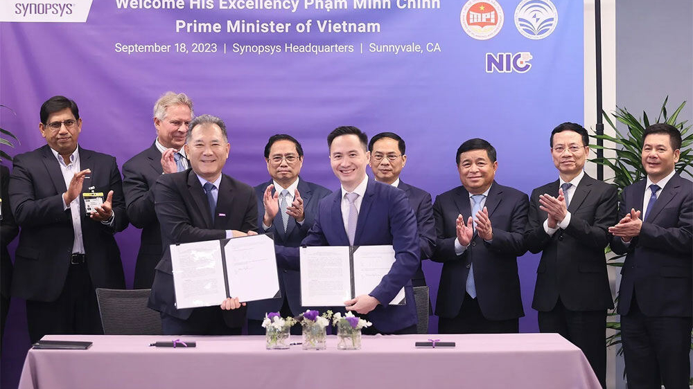 Tập đoàn chip Synopsys hỗ trợ Việt Nam phát triển ngành công nghiệp bán dẫn