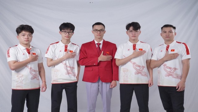 Đội tuyển eSports Việt Nam - bộ môn PUBG Mobile trước thềm tham dự ASIAD 19