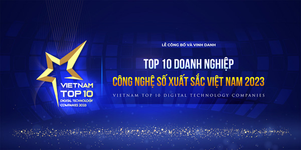 [Trực tiếp] Lễ công bố và Vinh danh Top 10 Doanh nghiệp công nghệ số xuất sắc Việt Nam 2023