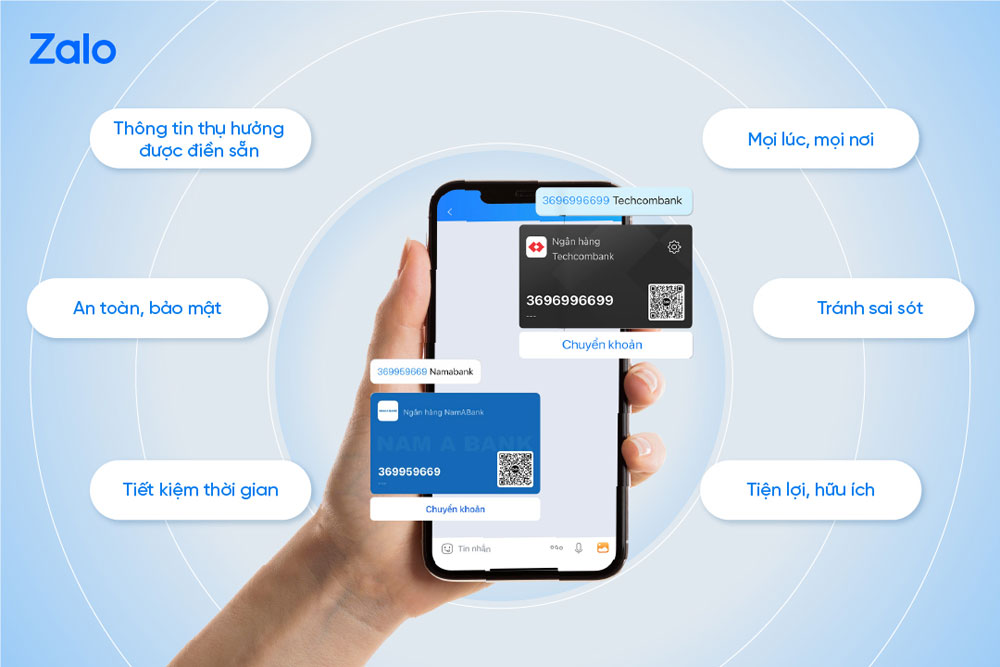 Chuyển tiền "một chạm" trên app ngân hàng nhờ liên kết thanh toán