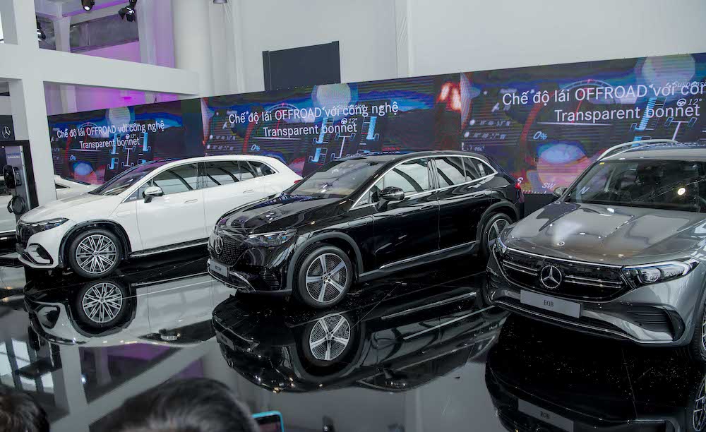 xe điện Mercedes-Benz