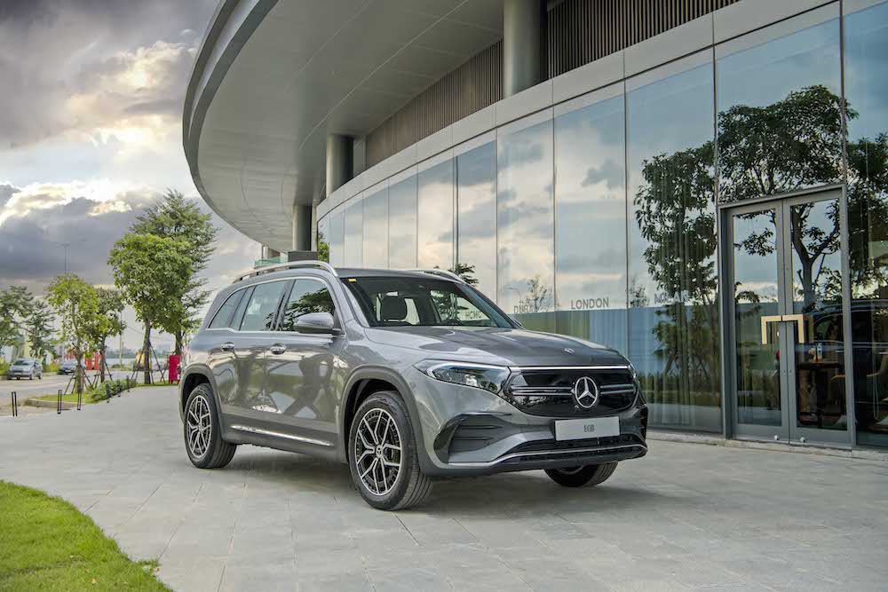 xe điện Mercedes-Benz
