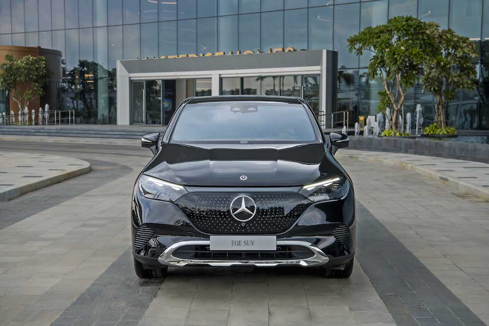 xe điện Mercedes-Benz