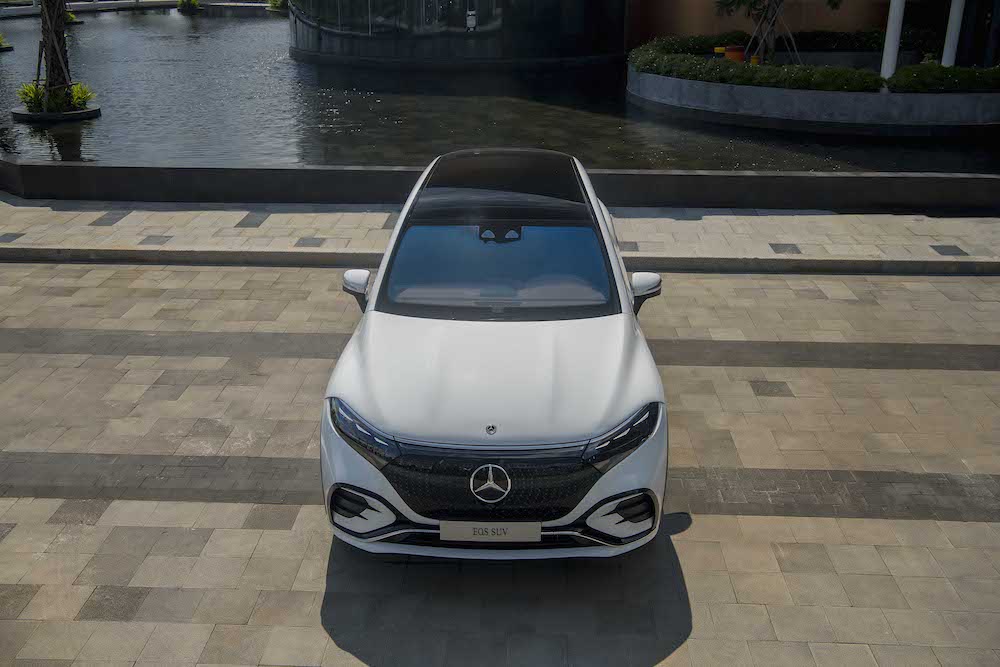 xe điện Mercedes-Benz